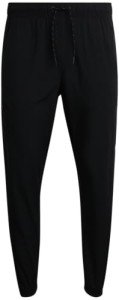Men's Performance Tech Cargo Jogger Pants - Black