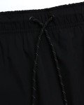 Men's Performance Tech Cargo Jogger Pants - Black