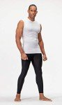 Men's Sleeveless Athletic Compression Shirts - 3 Pack