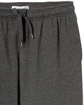 Men's Charcoal Fleece Sweatpants - Big & Tall