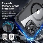 ESR Magnetic iPhone 15 Case with Screen Protector