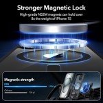 ESR Magnetic iPhone 15 Case with Screen Protector