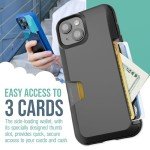 Smartish iPhone 15 Wallet Case - Slim & Protective