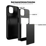 iPhone 15 Heavy Duty Case with Card Holder