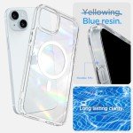 Spigen Ultra Hybrid MagFit iPhone 15 Case - White