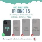 Smartish iPhone 15 Wallet Case - Slim & Protective