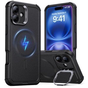 ESR iPhone 16 Case with Stand and Drop Protection