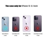 iPhone 15 Heavy Duty Case with Card Holder