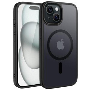 CACOE Magnetic iPhone 15 Case - Matte Black