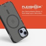 Tech21 Evo Check iPhone 15 Case - MagSafe Compatible