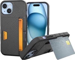 Smartish iPhone 15 Wallet Case - Slim & Stylish