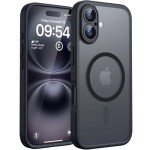 iPhone 16 Magnetic Case with Camera Protection
