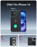ESR iPhone 16 Case with Stand and Drop Protection