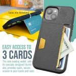 Smartish iPhone 15 Wallet Case - Slim & Stylish