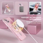 Glitter Clear iPhone 15 Case with Protectors