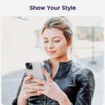 iPhone 15 Slim Silicone Shockproof Case - Stone