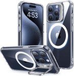 ESR Military-Grade iPhone 15 Pro Case - Clear