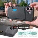 Smartish iPhone 16 Wallet Case - Black Tie Affair