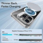 ESR Military-Grade iPhone 15 Pro Case - Clear