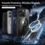 ESR Clear MagSafe Case for iPhone 15 Pro