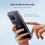 Crystal Clear iPhone 15 Pro Case - 10FT Protection