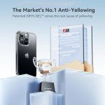 Crystal Clear iPhone 15 Pro Case - 10FT Protection