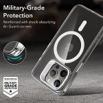 ESR Military-Grade iPhone 15 Pro Case - Clear