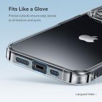 Crystal Clear iPhone 15 Pro Case - 10FT Protection