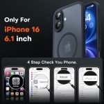 iPhone 16 Magnetic Case with Camera Protection