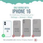 Smartish iPhone 16 Wallet Case - Black Tie Affair