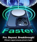 Magnetic Shockproof iPhone 15 Pro Case - Blue