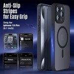 Symcele iPhone 15 Pro Case with Privacy Protectors