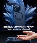 Magnetic Shockproof iPhone 15 Pro Case - Blue