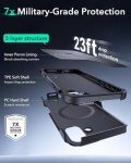 ESR iPhone 16 Case with Stand and Drop Protection