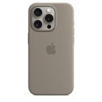 iPhone 15 Pro MagSafe Silicone Case - Clay