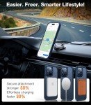 Magnetic Shockproof iPhone 15 Pro Case - Blue