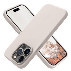 Slim Shockproof Silicone Case for iPhone 15 Pro