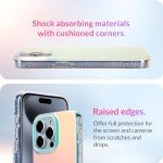 Iridescent iPhone 15 Pro Case - 10FT Drop Protection
