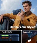 Magnetic Shockproof iPhone 15 Pro Case - Blue