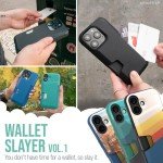 Smartish iPhone 16 Wallet Case - Black Tie Affair