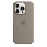iPhone 15 Pro MagSafe Silicone Case - Clay