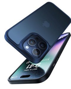 Shockproof iPhone 15 Pro Case - 12FT Drop Tested