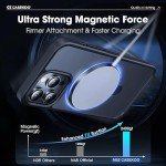 Magnetic Stand iPhone 15 Pro Case - Black