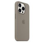 iPhone 15 Pro MagSafe Silicone Case - Clay