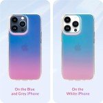 Iridescent iPhone 15 Pro Case - 10FT Drop Protection