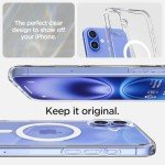 Spigen Ultra Hybrid MagFit iPhone 16 Case - White