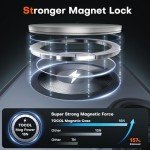 iPhone 16 Magnetic Case with Camera Protection