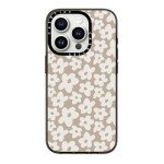 CASETiFY iPhone 15 Pro Compact Case - Floral Design
