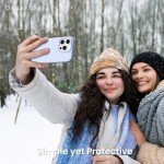 Baby Blue iPhone 15 Pro Liquid Silicone Case