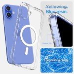 Spigen Ultra Hybrid MagFit iPhone 16 Case - White
